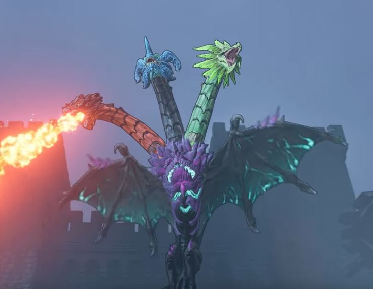 Shattering Spectreglass DLC main boss Redmourne