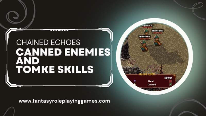 Chained Echoes - Guide to Tomke Can Skills