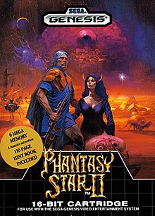 Phantasy Star 2
Favorite fantasy role playing games on retro consoles