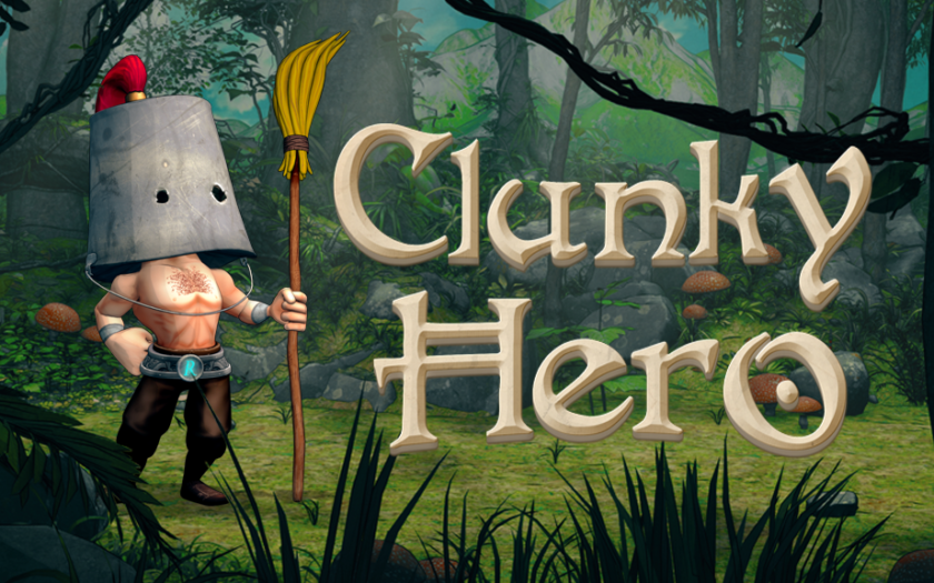 Clunky Hero Cover
