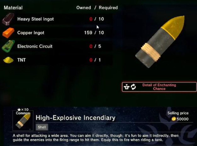 High Explosive Incendiary