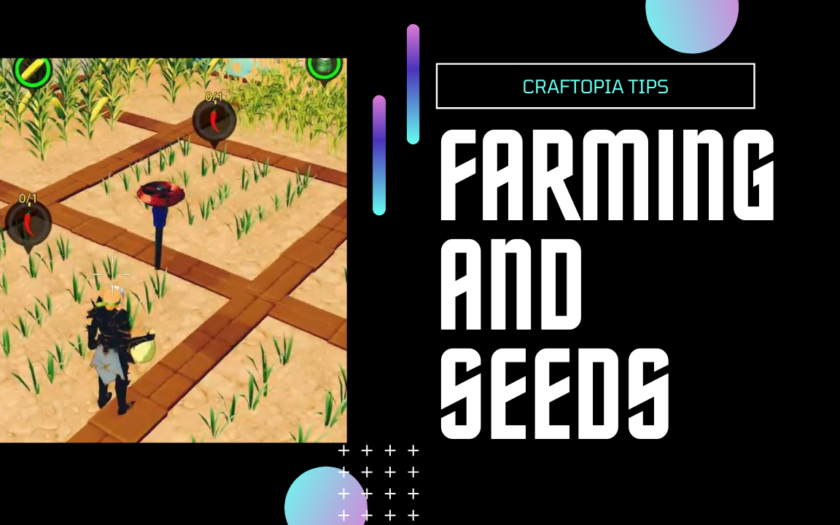 craftopia farming and seeds