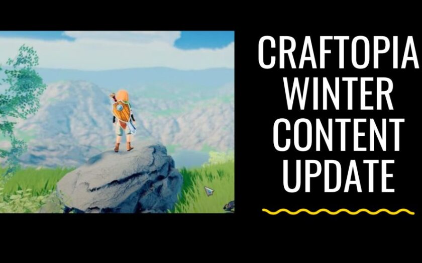 craftopia winter content update