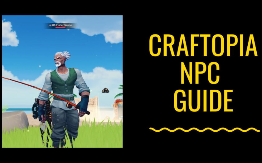 craftopia NPC Guide cover
