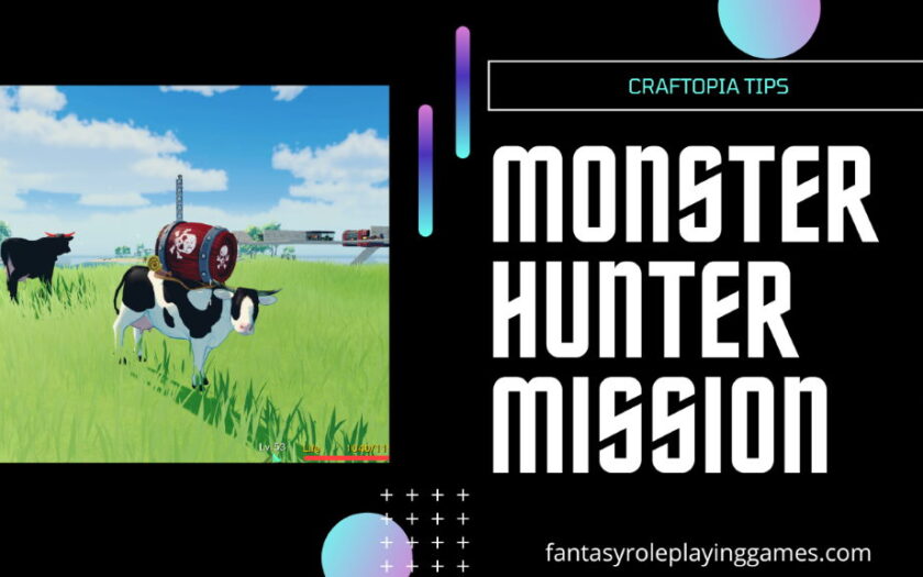 Craftopia Monster Hunter Mission Feature
