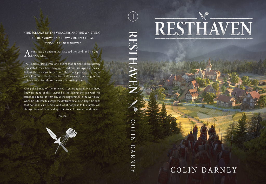 Resthaven book cover