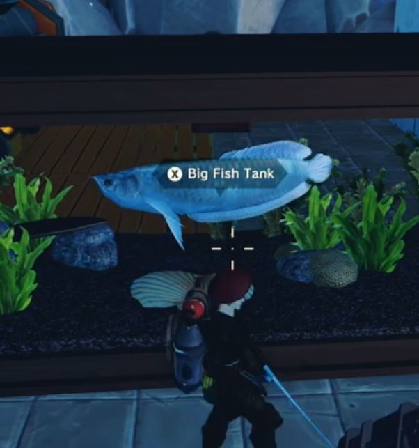 Craftopia Big Fish Tank