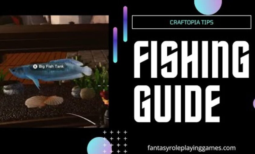craftopia fishing guide