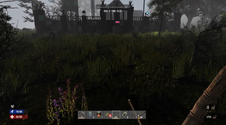 7 Days to Die Tip - Find a base near a trader