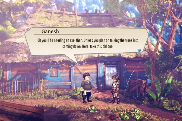 Ganesh will give you the second quest - Eiyuden Chronicle Rising