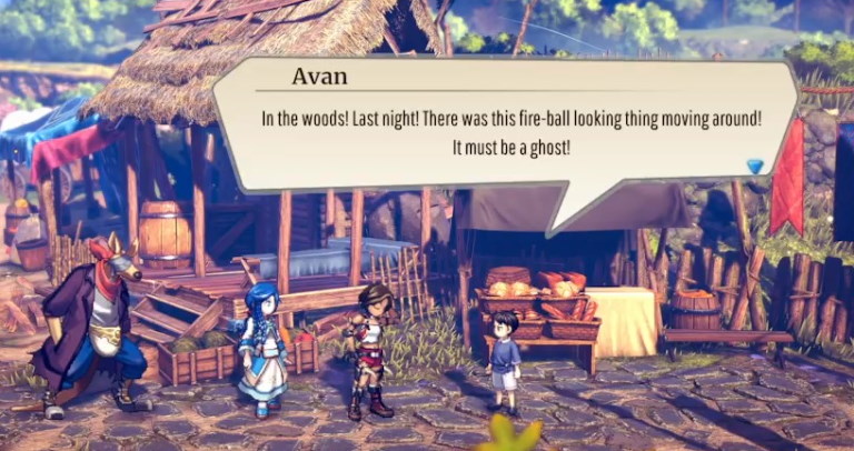 Ask Avan if he knows anything about the bandits