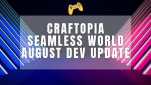 Craftopia August Seamless World Update News - Fantasy Role-Playing Games