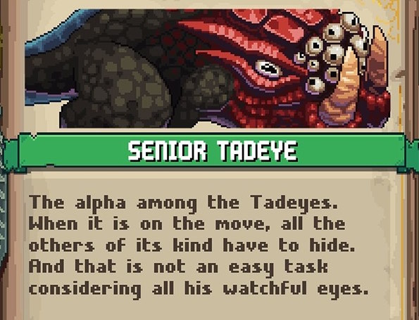 The alpha among the Tadeyes - Senior Tadeye