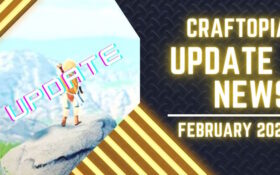 Craftopia Seamless World Update News February 2023
