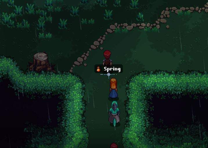  A Spring collectible in the Fiorwoods