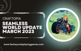 Craftopia Seamless World Update March 2023