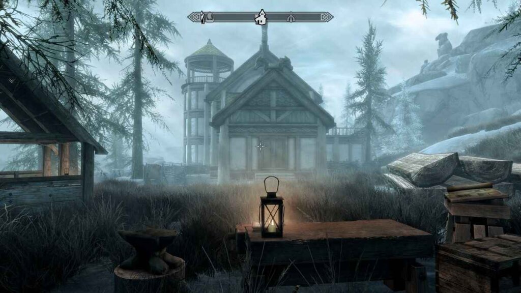Build your own manor in the Skyrim DLC Hearthfire