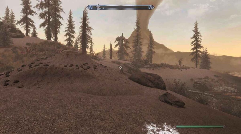 The Dragonborn DLC adds an entire new island to explore