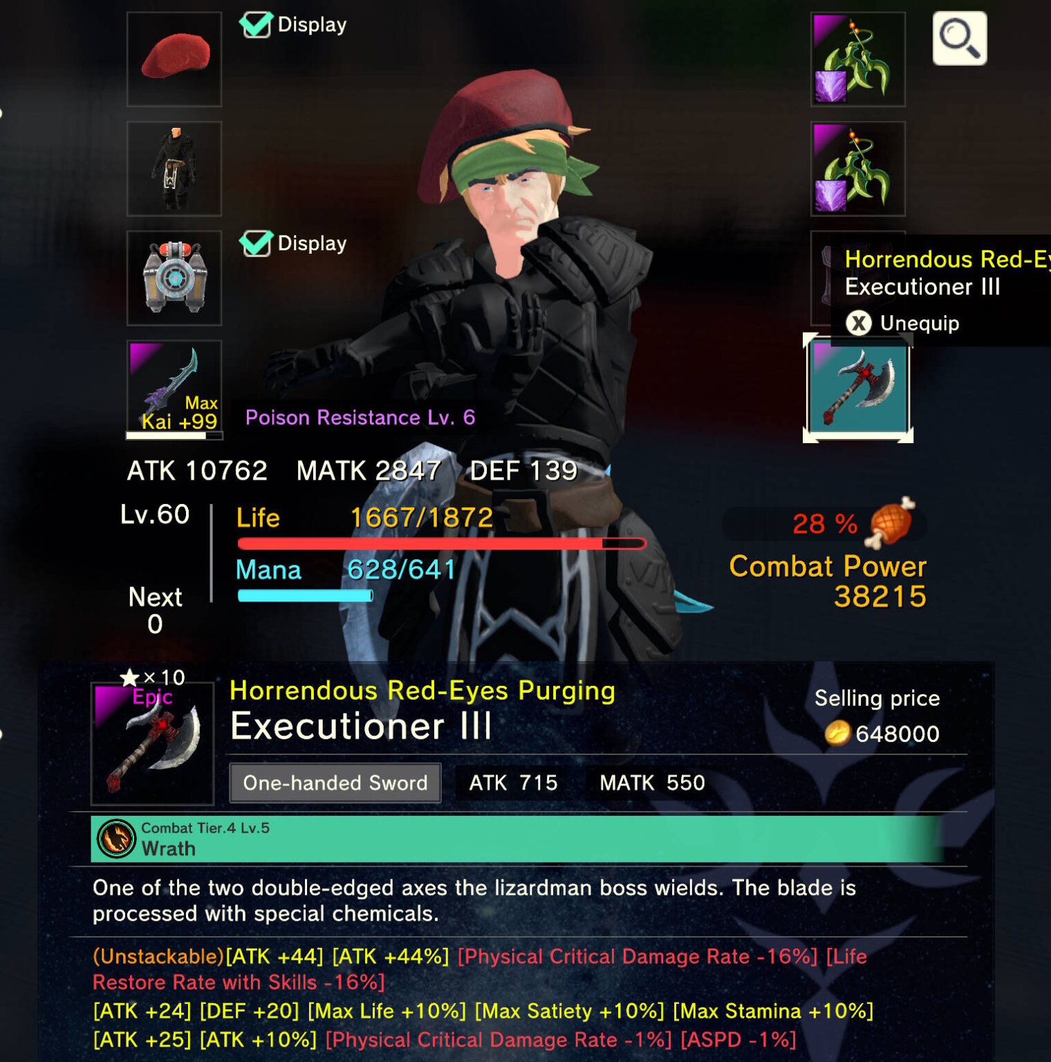 Craftopia Attack Build – Dual Wield - Fantasy Role-Playing Games