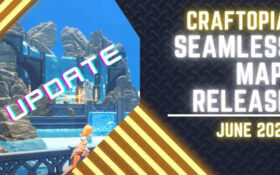 Craftopia Seamless Map Update