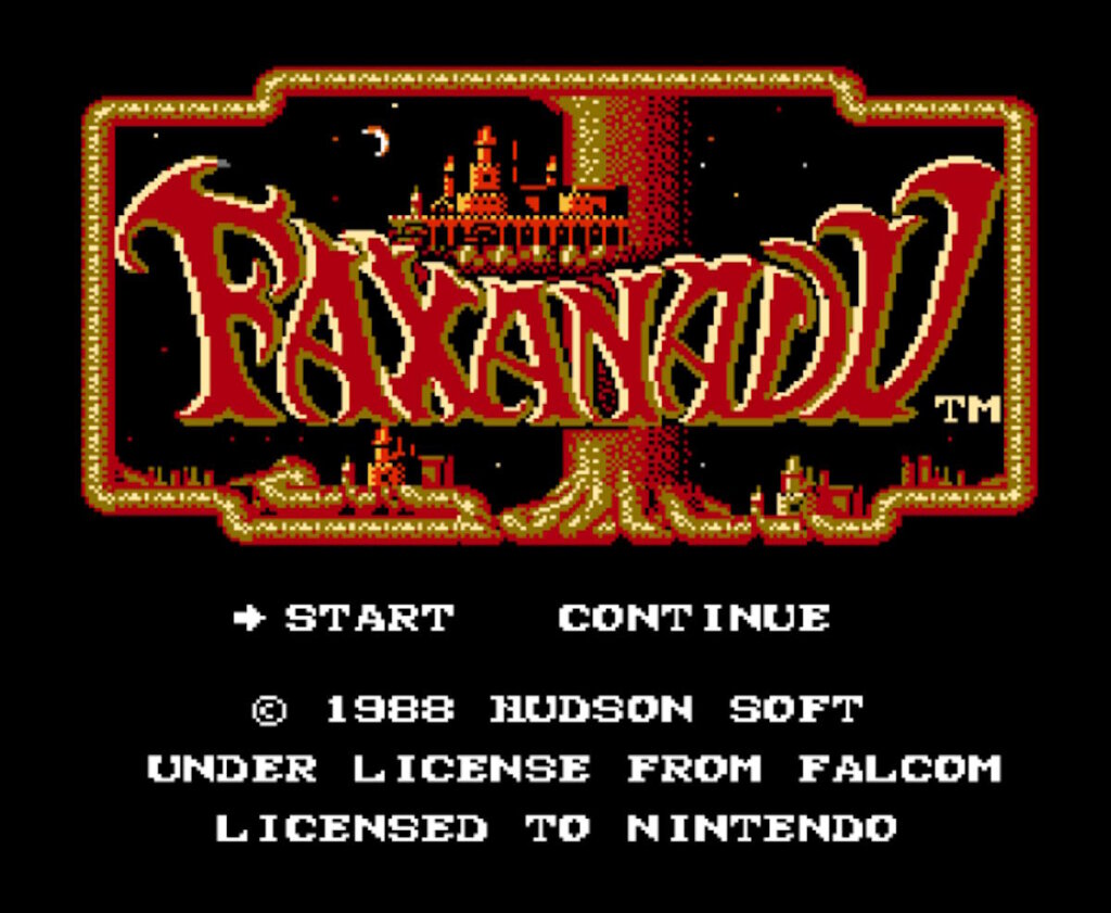 Faxanadu seemed like an fantasy RPG that all my friends would play