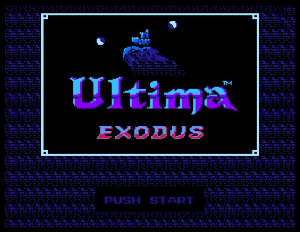 Ultima Exodus offered some unique stories