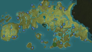 Craftopia Seamless World Map – Geezah Plateau - Fantasy Role-Playing Games