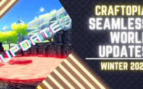 Craftopia Seamless Winter Update 2024