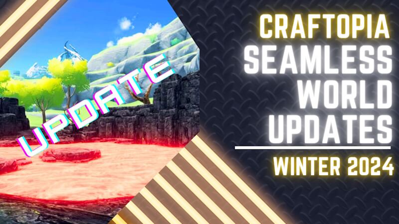 Craftopia Seamless Winter Update 2024