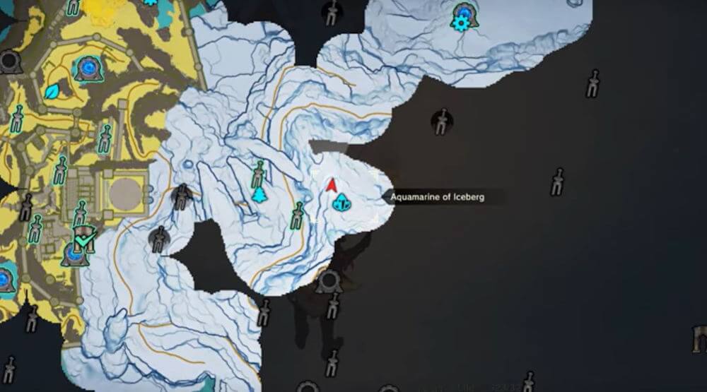 Map to materials needed for Age of Scientific Research